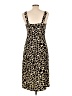 En Focus Studio Animal Print Brown Cocktail Dress Size 12 - photo 2