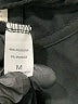 Echo Black Short Sleeve Henley Size M - photo 8