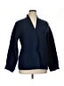 Eileen Fisher 100% Wool Blue Wool Blazer Size XL - photo 1