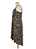 En Focus Studio Animal Print Brown Cocktail Dress Size 12 - photo 5