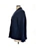 Eileen Fisher 100% Wool Blue Wool Blazer Size XL - photo 5