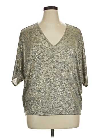 White House Black Market Short Sleeve Top (view 1)