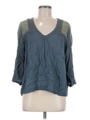 Lovestitch 3/4 Sleeve Blouse (view 1)