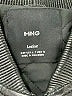 MNG 100% Leather Black Leather Jacket Size L - photo 6