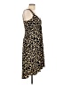 En Focus Studio Animal Print Brown Cocktail Dress Size 12 - photo 4