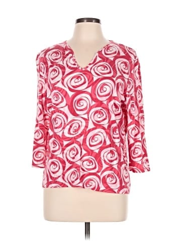 Talbots 3/4 Sleeve T-Shirt (view 1)