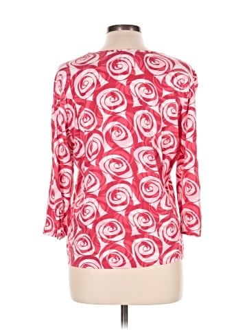 Talbots 3/4 Sleeve T-Shirt (view 2)