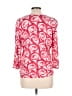 Talbots Red 3/4 Sleeve T-Shirt Size L - photo 2
