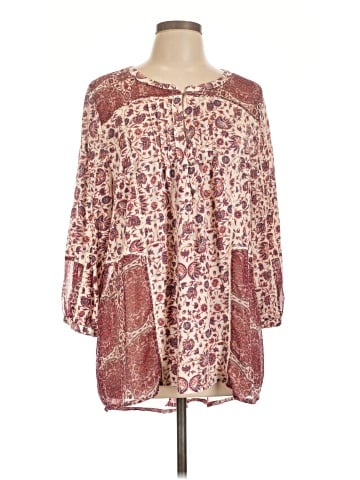 Lucky Brand 3/4 Sleeve Blouse (view 1)
