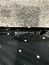 BLOOMCHIC 100% Polyester Stars Black 3/4 Sleeve Blouse Size 28 - photo 7