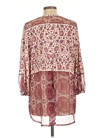 Lucky Brand 3/4 Sleeve Blouse (view 2)