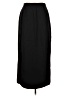 Rena Rowan 100% Polyester Solid Black Formal Skirt Size 12 - photo 1