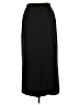 Rena Rowan 100% Polyester Solid Black Formal Skirt Size 12 - photo 2
