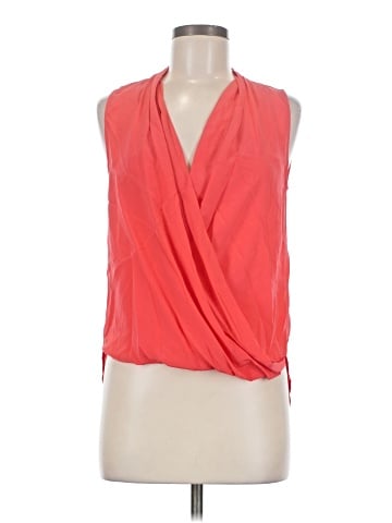 Trina Turk Sleeveless Silk Top (view 1)