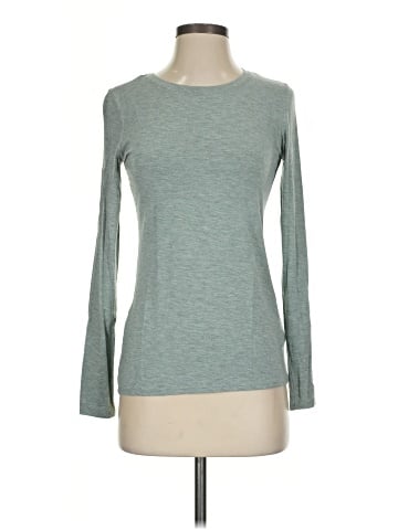Adrienne Vittadini Long Sleeve T-Shirt (view 1)