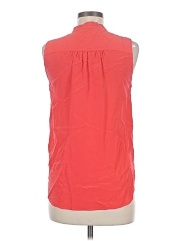 Trina Turk Sleeveless Silk Top (view 2)