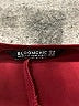 BLOOMCHIC 100% Polyester Burgundy Long Sleeve Blouse Size 28 - photo 7