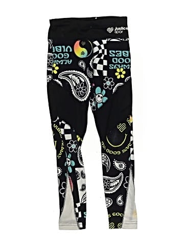 Justice Yoga Pants (view 1)