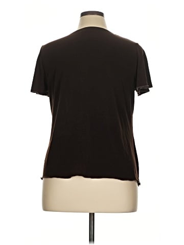 I.N. Studio Short Sleeve Blouse (view 2)