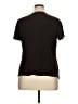 I.N. Studio Solid Brown Short Sleeve Blouse Size 1X - photo 2
