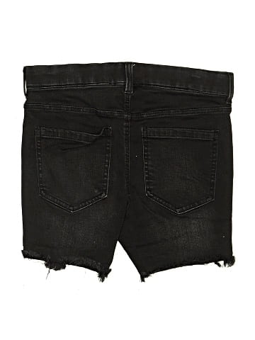 Liverpool Los Angeles Denim Shorts (view 2)