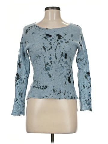 Skull Cashmere Cashmere Pullover Sweater (view 1)