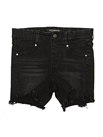 Liverpool Los Angeles Denim Shorts (view 1)