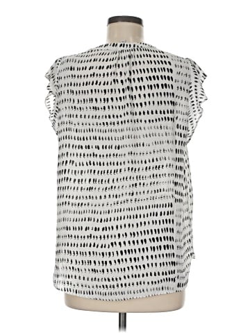 Q&A Short Sleeve Blouse (view 2)