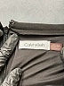 Calvin Klein Solid Black Formal Skirt Size 16 - photo 4