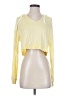 colsie Yellow Pullover Hoodie Size S - photo 1