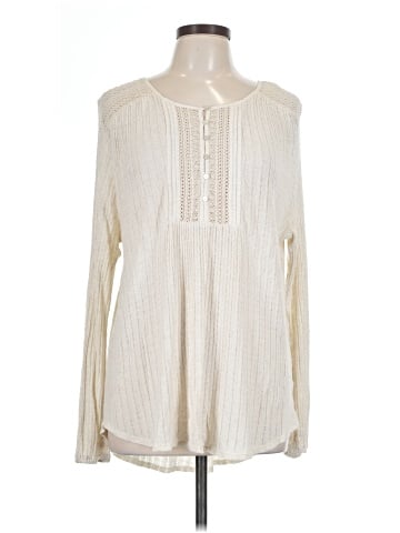 Lucky Brand Long Sleeve Blouse (view 1)