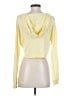 colsie Yellow Pullover Hoodie Size S - photo 2