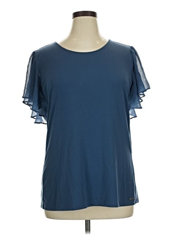 Calvin Klein Short Sleeve Top (view 1)