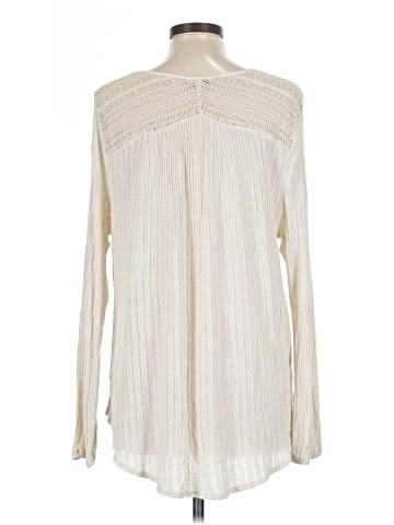 Lucky Brand Long Sleeve Blouse (view 2)