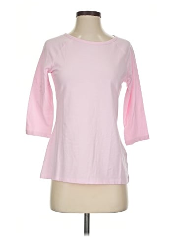Hanes 3/4 Sleeve T-Shirt (view 1)