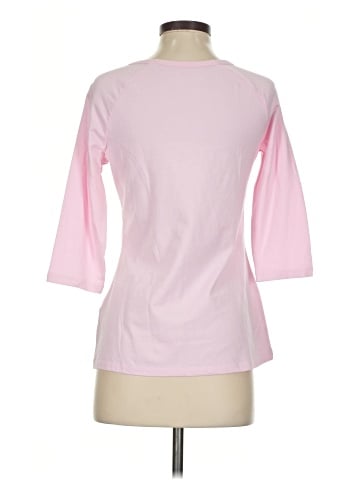 Hanes 3/4 Sleeve T-Shirt (view 2)