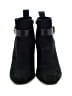 Vionic 100% Leather Black Ankle Boots Size 8 - photo 2