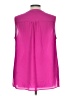 Chaus 100% Polyester Pink Sleeveless Blouse Size L - photo 2