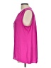 Chaus 100% Polyester Pink Sleeveless Blouse Size L - photo 5