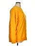 Crown & Ivy Tie-dye Yellow Orange Pullover Sweater Size 1X - photo 4