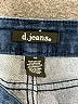 d.jeans Solid Blue Jeans Size 12 - photo 7