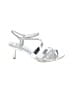 Fioni Metallic Silver Sandals Size 7 (wide) - photo 1