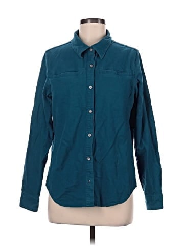 Cabela's Long Sleeve Button-Down Shirt (view 1)