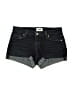 Paige Blue Denim Shorts Size 26 waist - photo 1