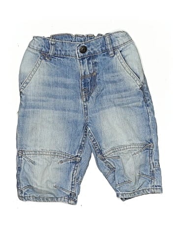 Polarn O. Pyret Denim Shorts (view 1)