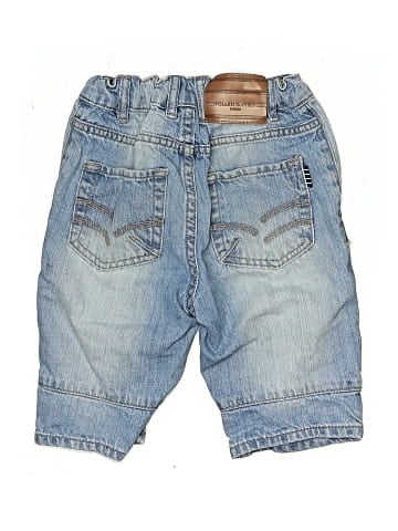 Polarn O. Pyret Denim Shorts (view 2)