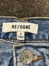 RE/DONE 100% Cotton Blue Jeans Size 31 waist - photo 7