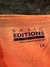 Basic Editions Pink Short Sleeve T-Shirt Size 1X - photo 7