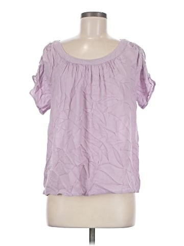 Black Rainn Short Sleeve Blouse (view 1)