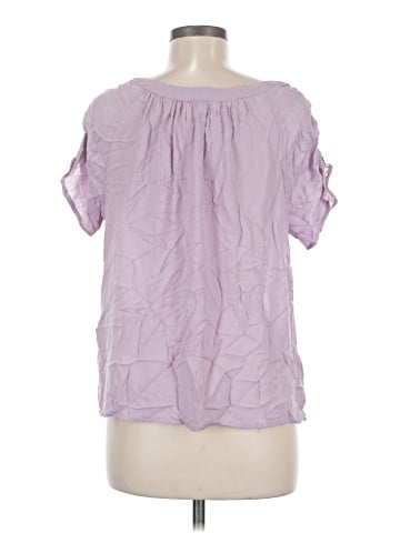 Black Rainn Short Sleeve Blouse (view 2)
